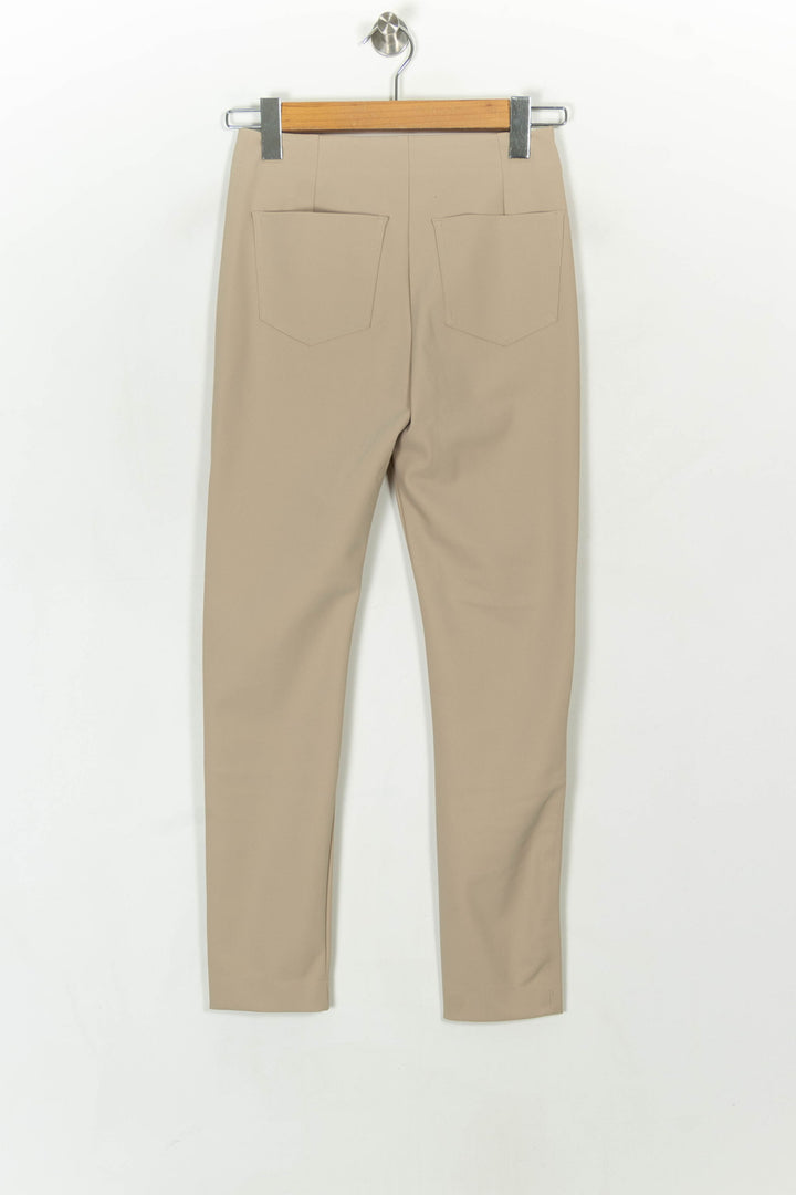 Pantalon Beige - Taille XS/34 de la marque Indies | PARAD124026 - Vendu par Paradigme - Image 5