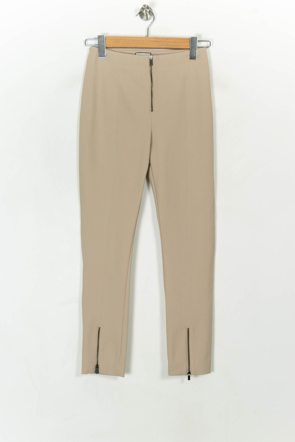 Pantalon Beige - Taille XS/34 de la marque Indies | PARAD124026 - Vendu par Paradigme - Image 2