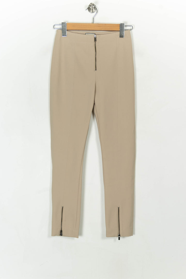 Pantalon Beige - Taille XS/34 de la marque Indies | PARAD124026 - Vendu par Paradigme - Image 2