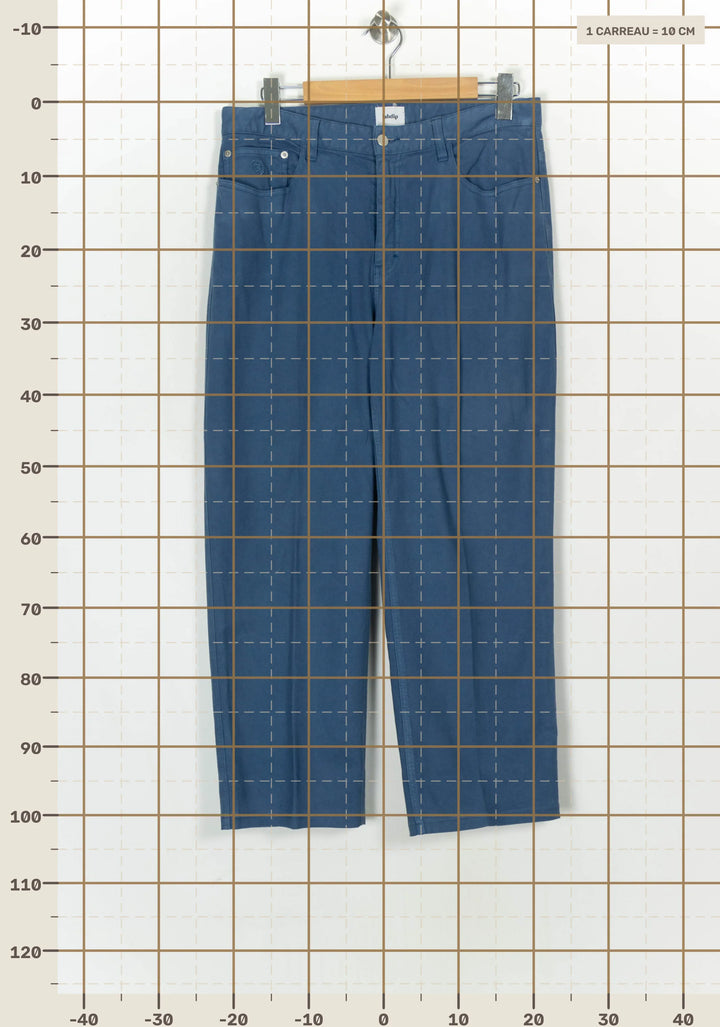 Pantalon Bleu - Taille XXL/44 de la marque Labdip | PARAD124028 - Vendu par Paradigme - Image 4