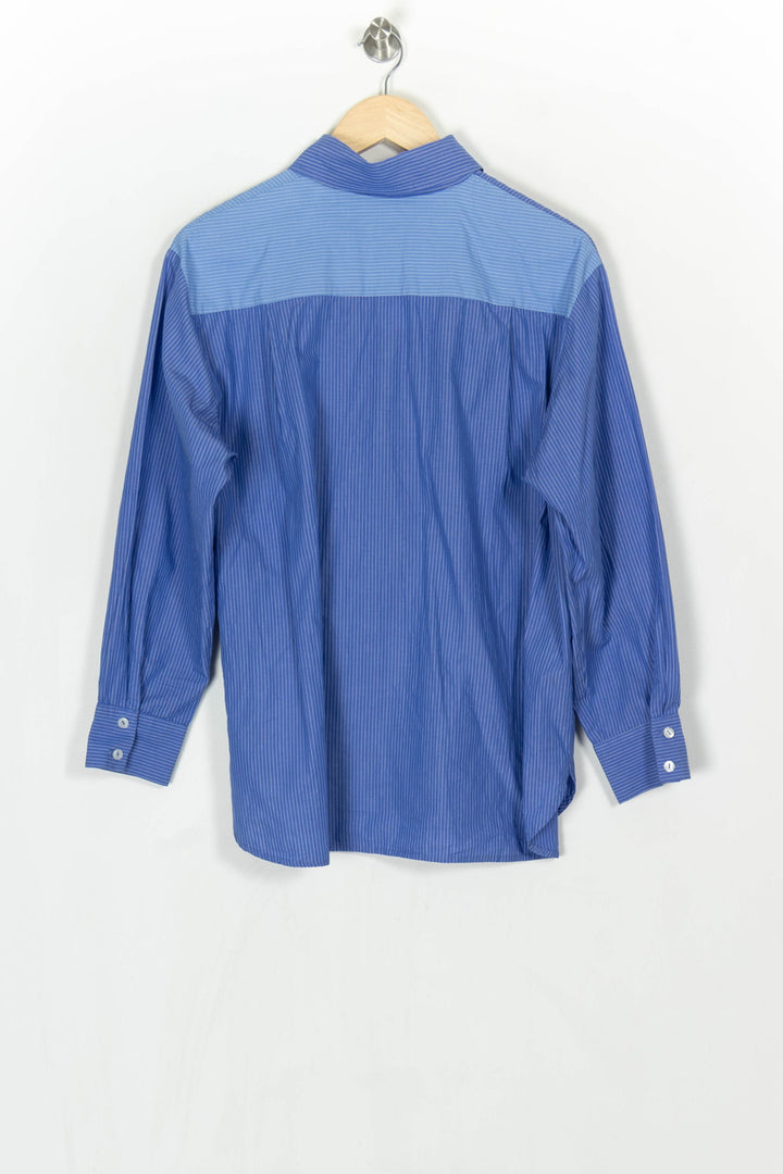 Chemisier Bleu - Taille L/40 de la marque La Fée Maraboutée | PARAD124029 - Vendu par Paradigme - Image 5