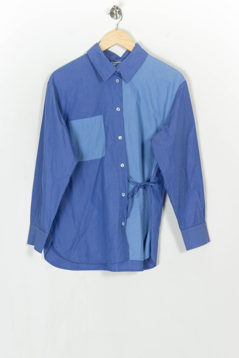 Chemisier Bleu - Taille L/40 de la marque La Fée Maraboutée | PARAD124029 - Vendu par Paradigme - Image 2