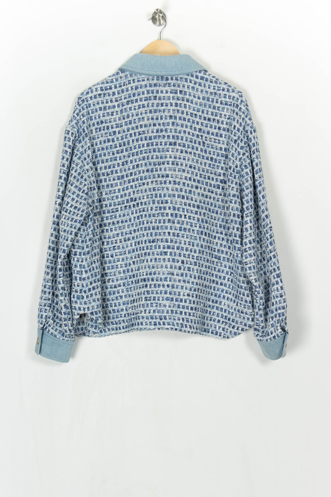 Veste courte Bleue et Blanche - Taille XXL/44 de la marque Weill | PARAD124030 - Vendu par Paradigme - Image 5
