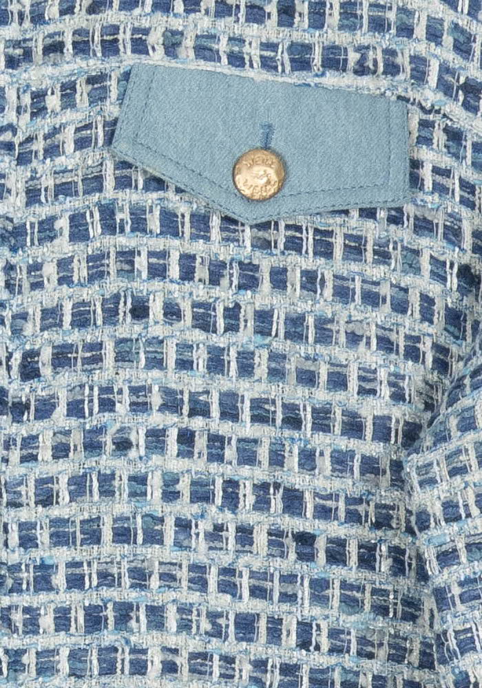Veste courte Bleue et Blanche - Taille XXL/44 de la marque Weill | PARAD124030 - Vendu par Paradigme - Image 3