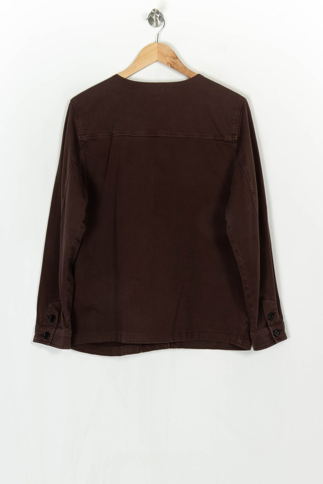 Veste Marron - Taille XXL/44 de la marque Caroll | PARAD124031 - Vendu par Paradigme - Image 5
