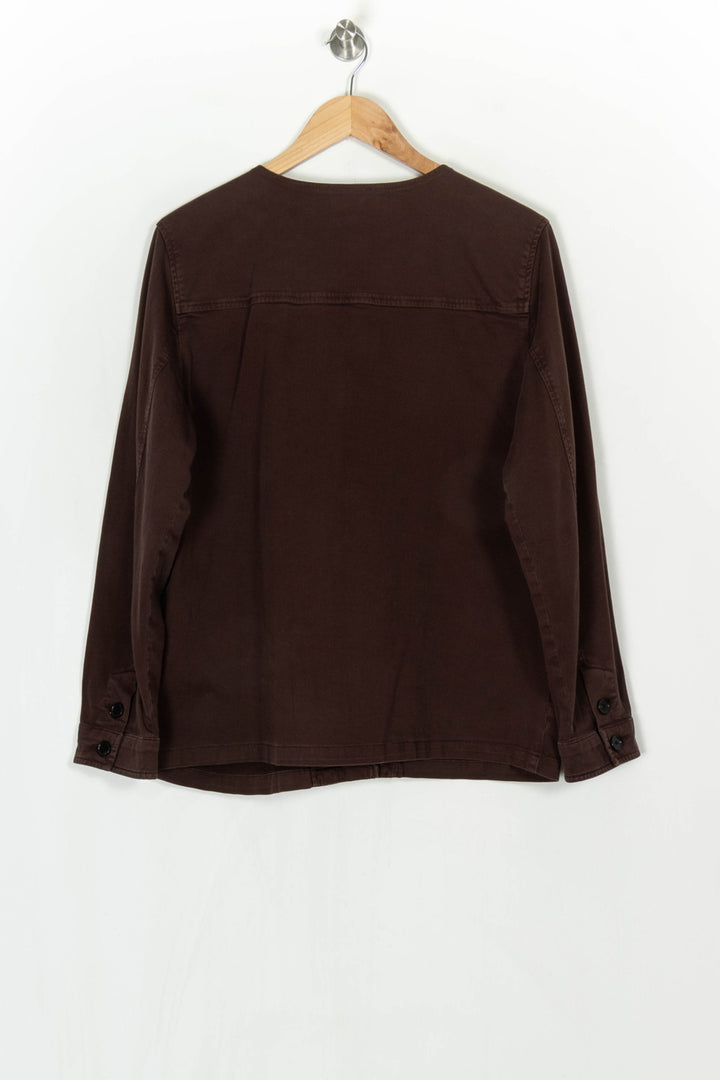 Veste Marron - Taille XXL/44 de la marque Caroll | PARAD124031 - Vendu par Paradigme - Image 5