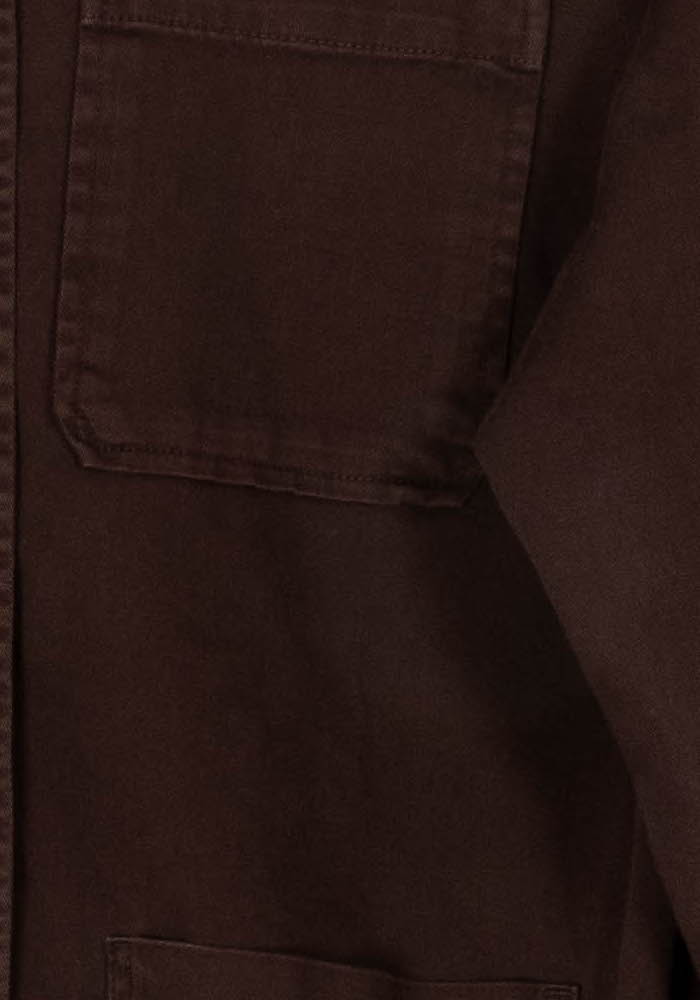 Veste Marron - Taille XXL/44 de la marque Caroll | PARAD124031 - Vendu par Paradigme - Image 3