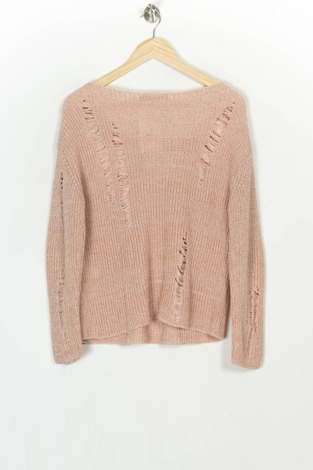 Pull Rose - Taille L/40 de la marque Bérénice | PARAD124032 - Vendu par Paradigme - Image 5
