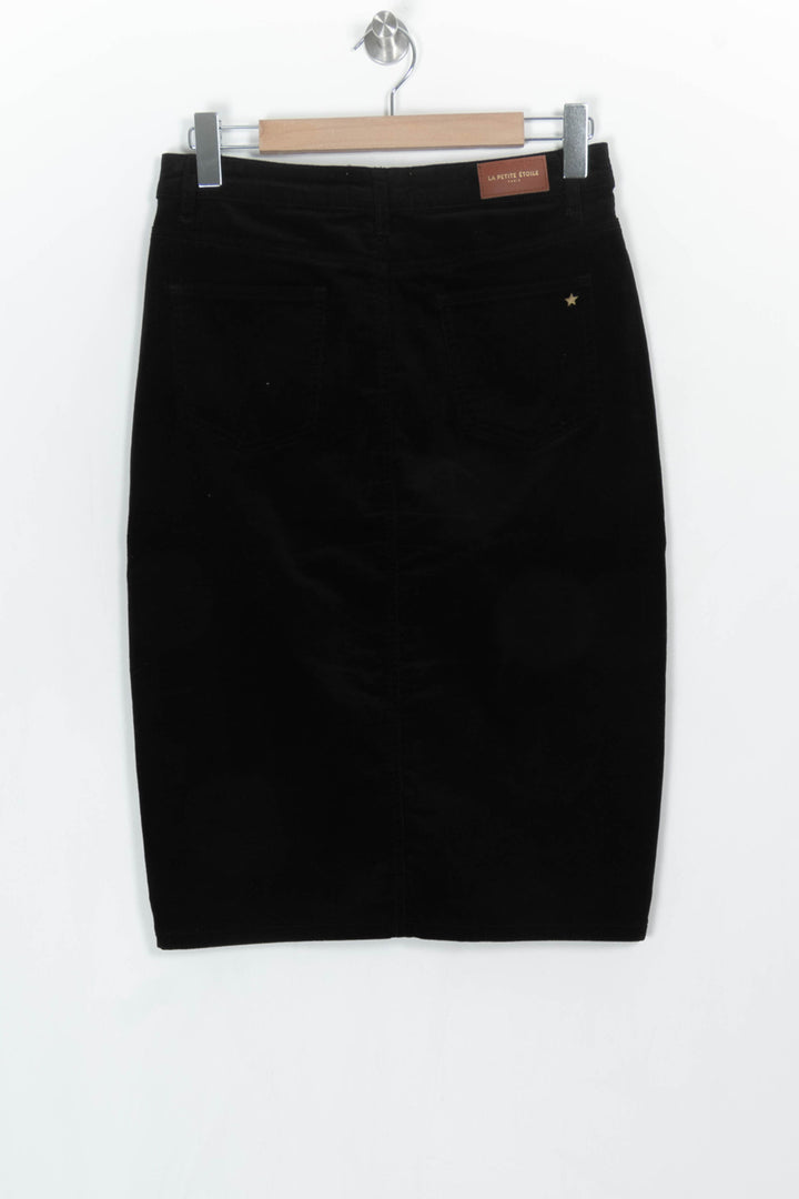 Jupe Courte Noire - Taille L/40 de la marque La Petite Etoile | PARAD124033 - Vendu par Paradigme - Image 5