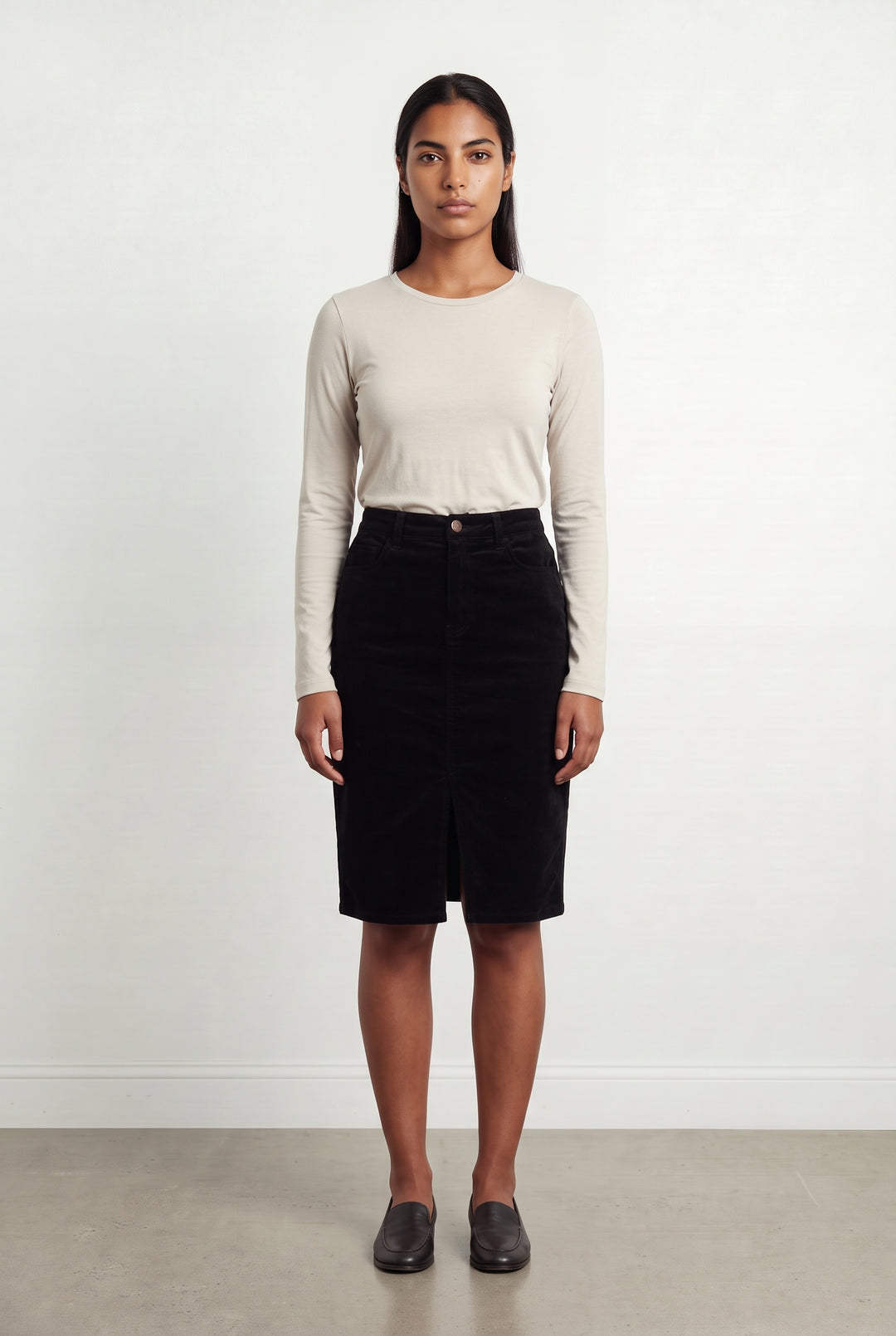 Jupe Courte Noire - Taille L/40 de la marque La Petite Etoile | PARAD124033 - Vendu par Paradigme - Image 1