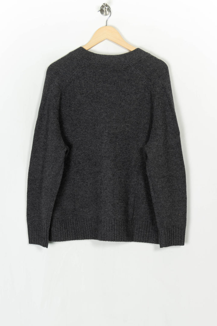 Cardigan Gris - Taille L/40 de la marque Galeries Lafayette | PARAD124034 - Vendu par Paradigme - Image 5