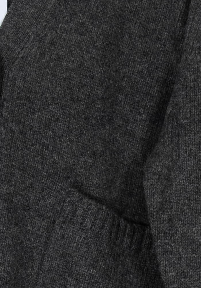 Cardigan Gris - Taille L/40 de la marque Galeries Lafayette | PARAD124034 - Vendu par Paradigme - Image 3