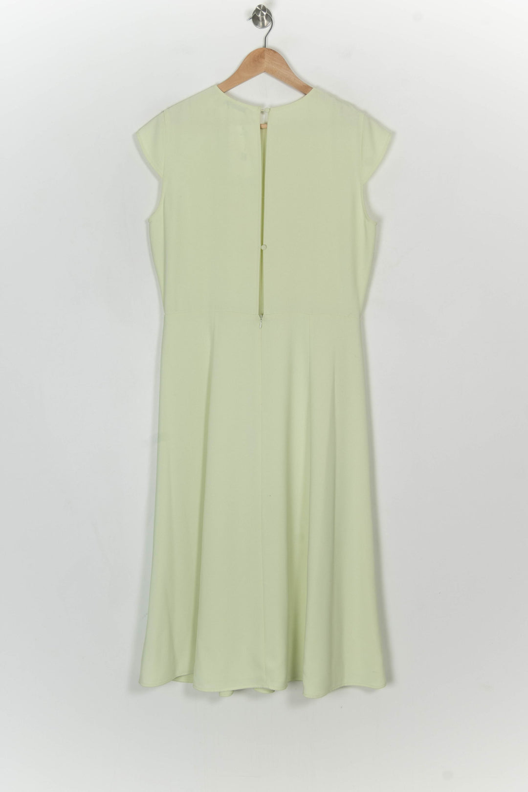 Robe Longue Vert Clair - Taille XL/42 de la marque ZAPA | PARAD124035 - Vendu par Paradigme - Image 5
