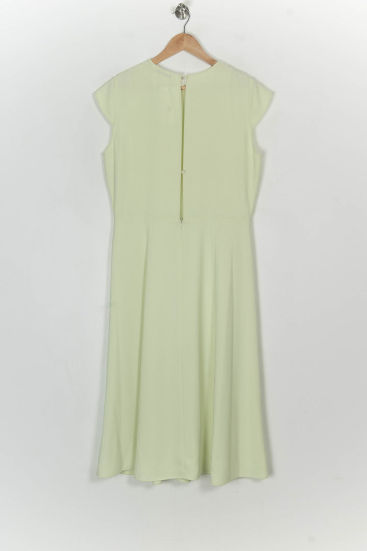Robe Longue Vert Clair - Taille XL/42 de la marque ZAPA | PARAD124035 - Vendu par Paradigme - Image 5
