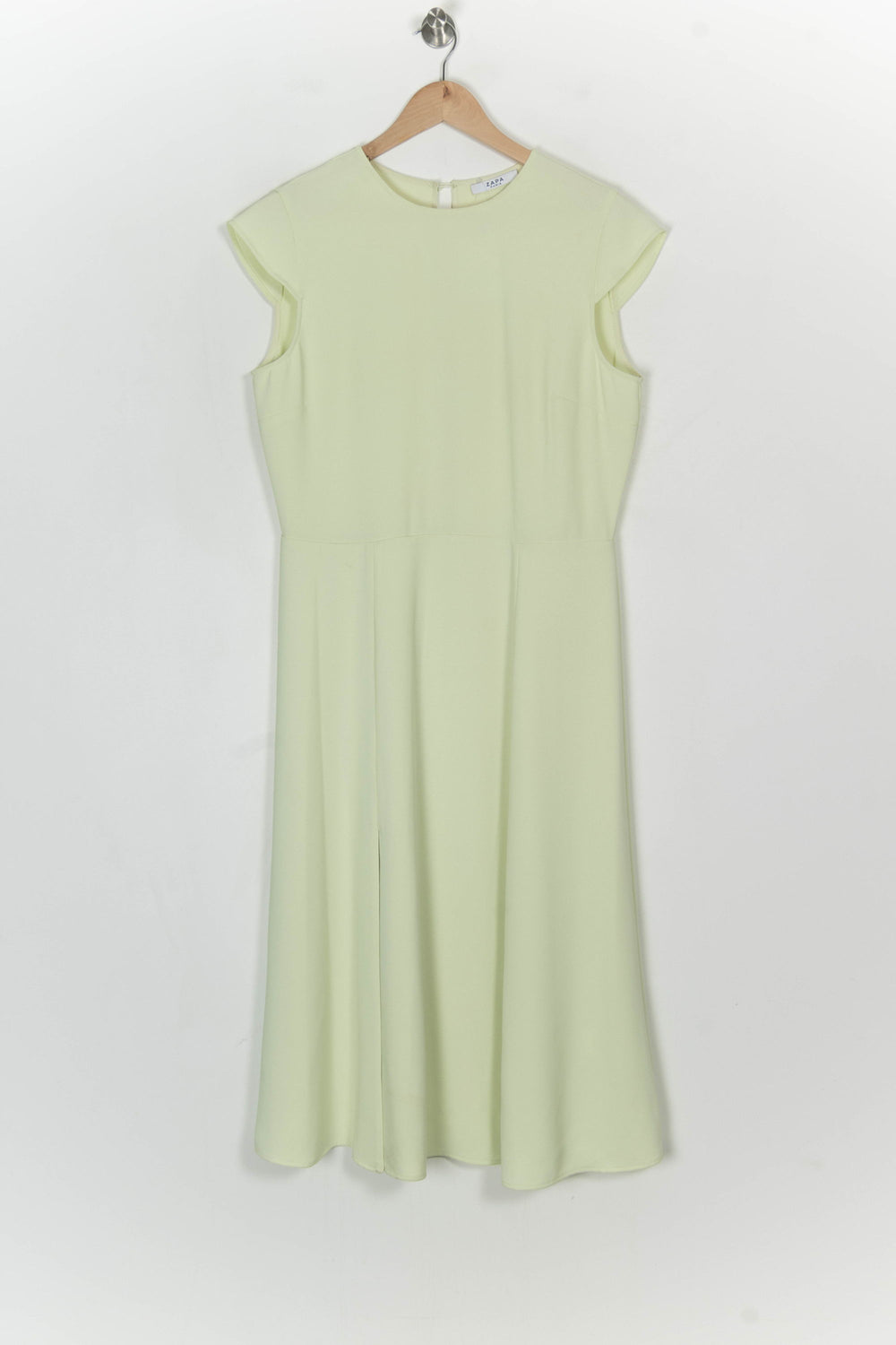 Robe Longue Vert Clair - Taille XL/42 de la marque ZAPA | PARAD124035 - Vendu par Paradigme - Image 2