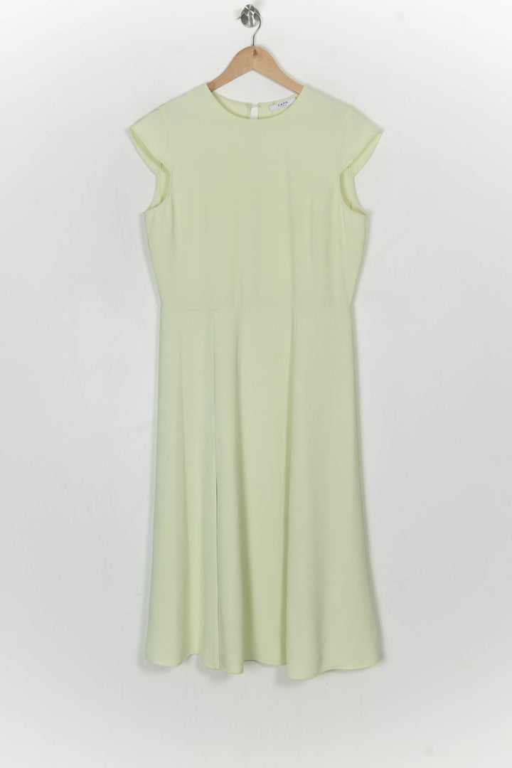 Robe Longue Vert Clair - Taille XL/42 de la marque ZAPA | PARAD124035 - Vendu par Paradigme - Image 2