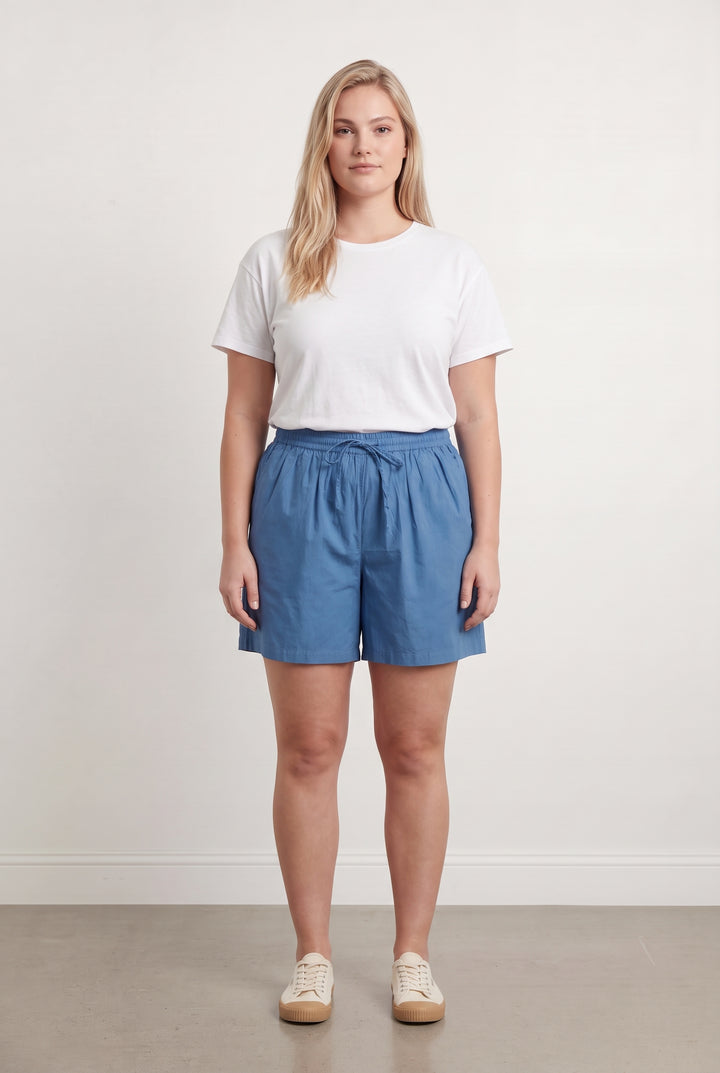 Short Bleu - Taille XL/42 de la marque Petite Mendigote | PARAD124036 - Vendu par Paradigme - Image 1