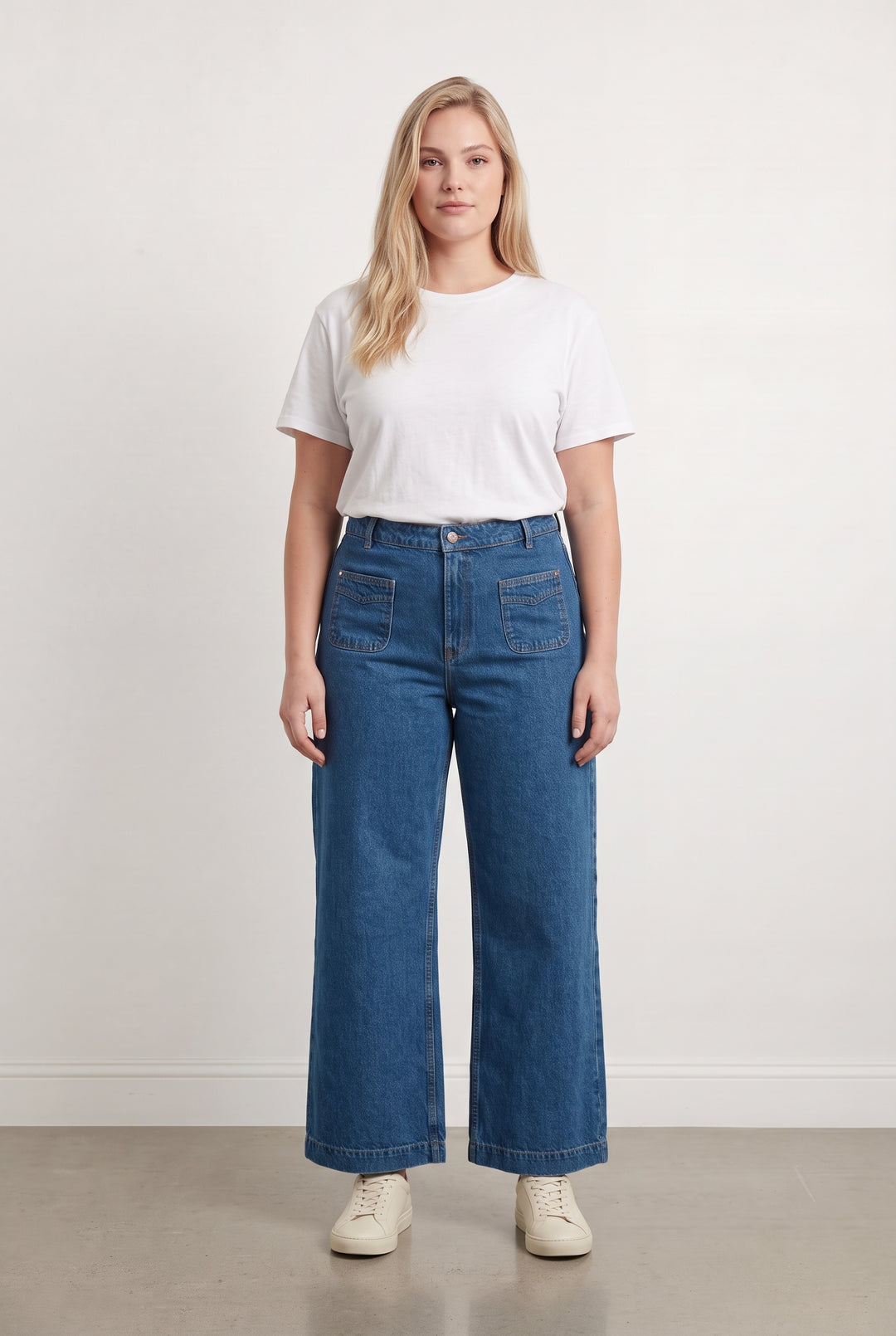 Jean Bleu foncé - Taille XL/42 de la marque One Step | PARAD124038 - Vendu par Paradigme - Image 1