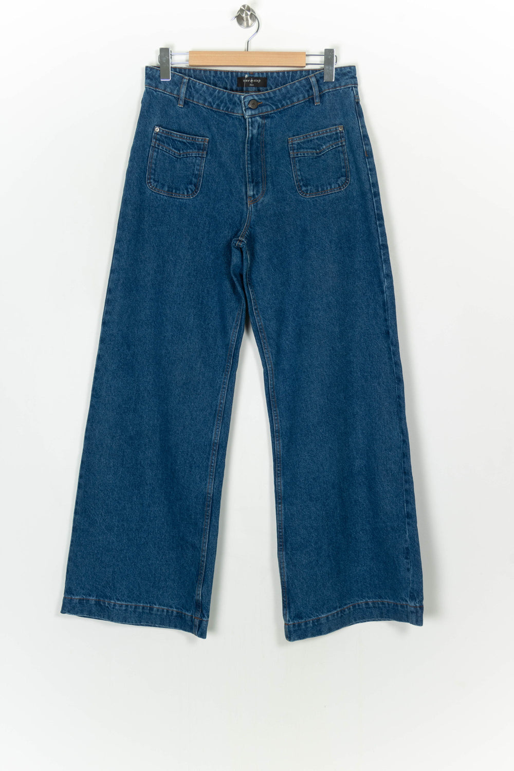 Jean Bleu foncé - Taille XL/42 de la marque One Step | PARAD124038 - Vendu par Paradigme - Image 2