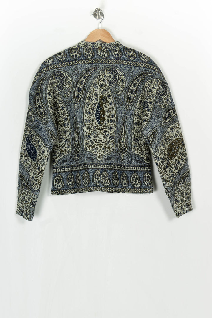 Veste Bleue et Beige - Taille XL/42 de la marque Antik Batik | PARAD124039 - Vendu par Paradigme - Image 5