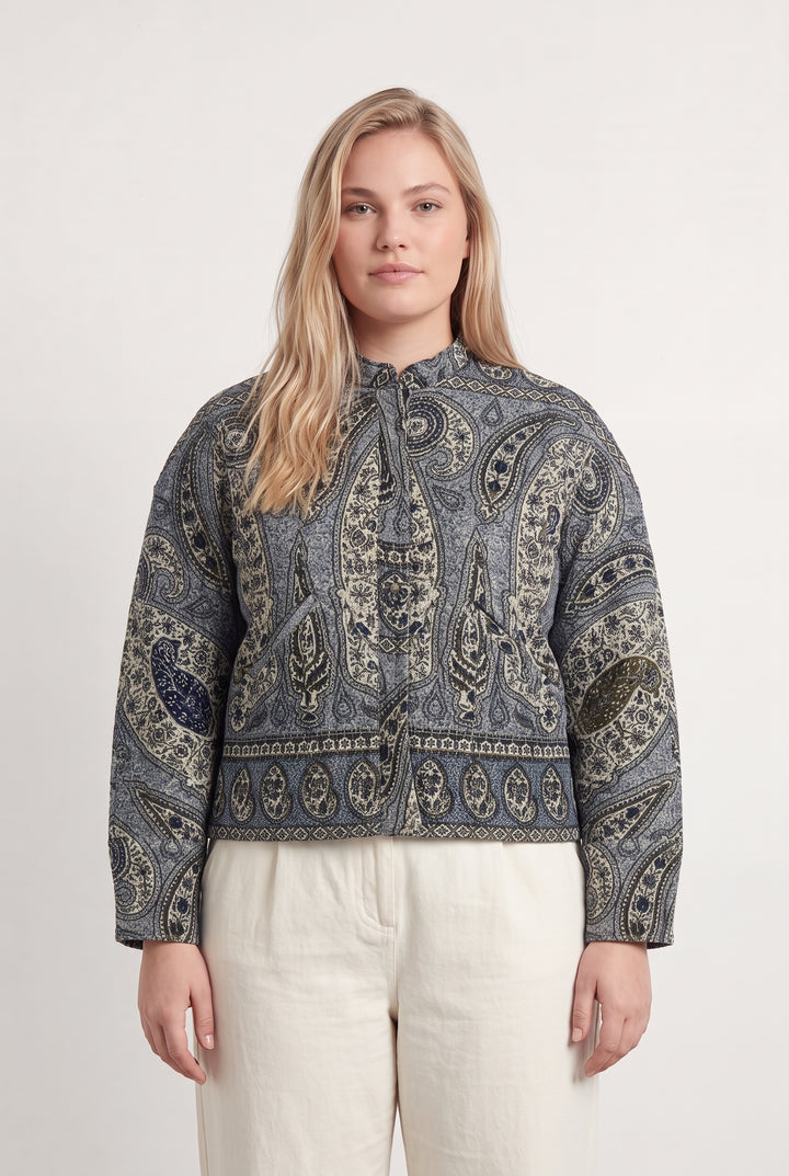 Veste Bleue et Beige - Taille XL/42 de la marque Antik Batik | PARAD124039 - Vendu par Paradigme - Image 1