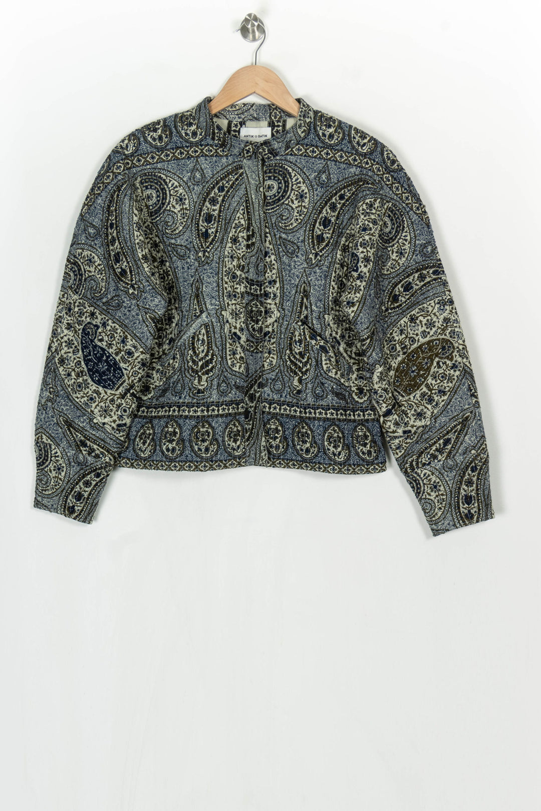 Veste Bleue et Beige - Taille XL/42 de la marque Antik Batik | PARAD124039 - Vendu par Paradigme - Image 2