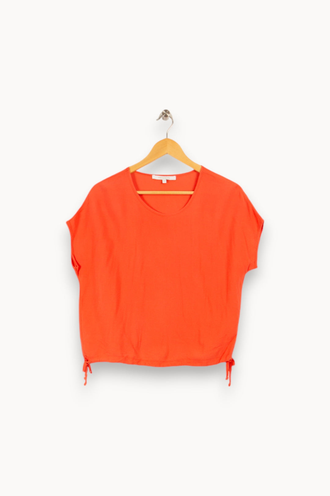 Blouse unie coulissée - S/36