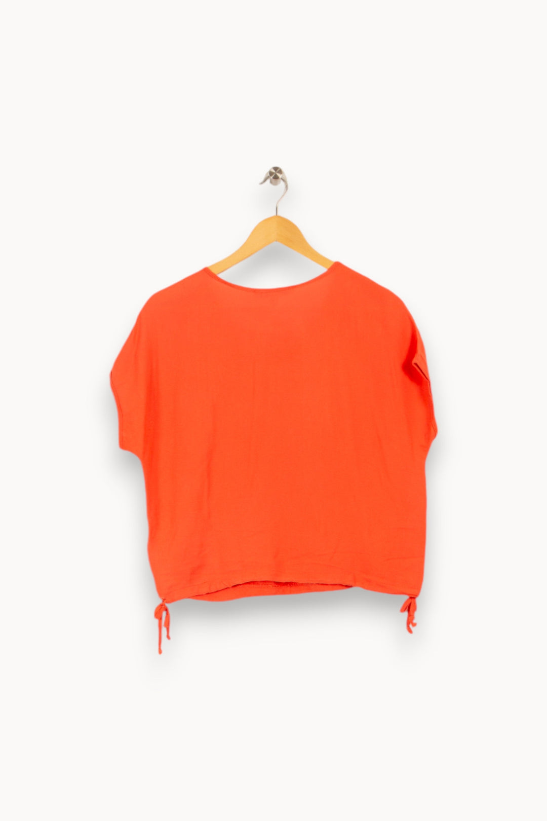 Blouse unie coulissée - S/36