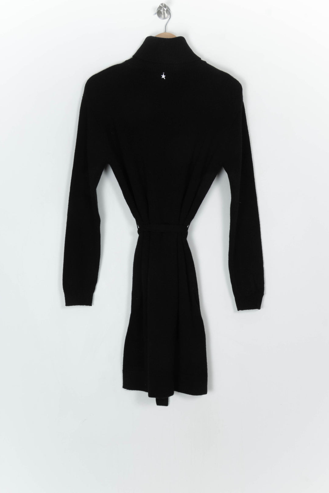 Robe Pull Noire - Taille M/38 de la marque Sud express | PARAD124040 - Vendu par Paradigme - Image 5