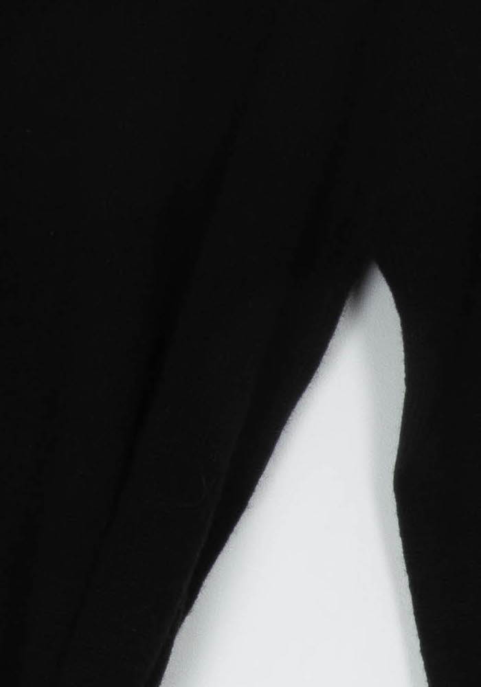 Robe Pull Noire - Taille M/38 de la marque Sud express | PARAD124040 - Vendu par Paradigme - Image 3