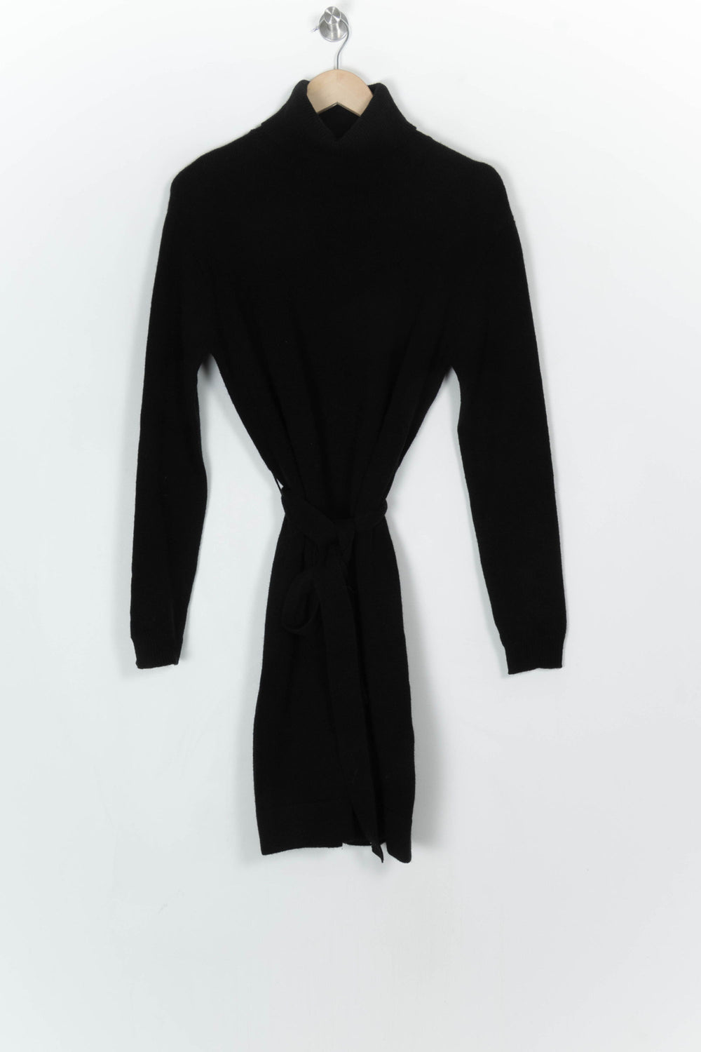 Robe Pull Noire - Taille M/38 de la marque Sud express | PARAD124040 - Vendu par Paradigme - Image 2