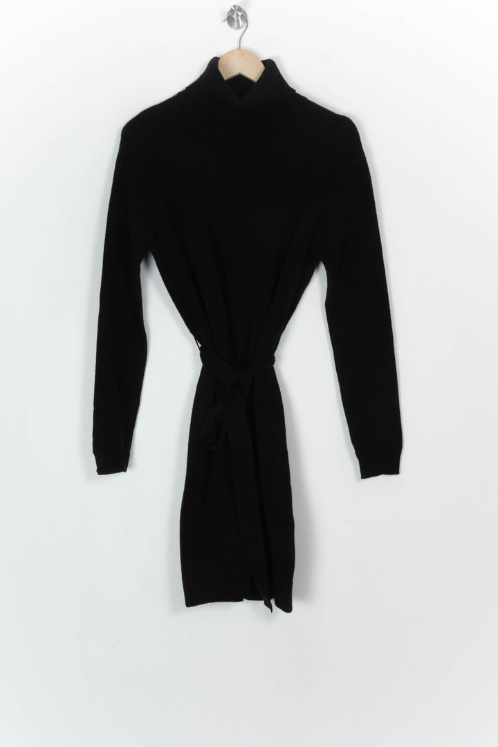 Robe Pull Noire - Taille M/38 de la marque Sud express | PARAD124040 - Vendu par Paradigme - Image 2