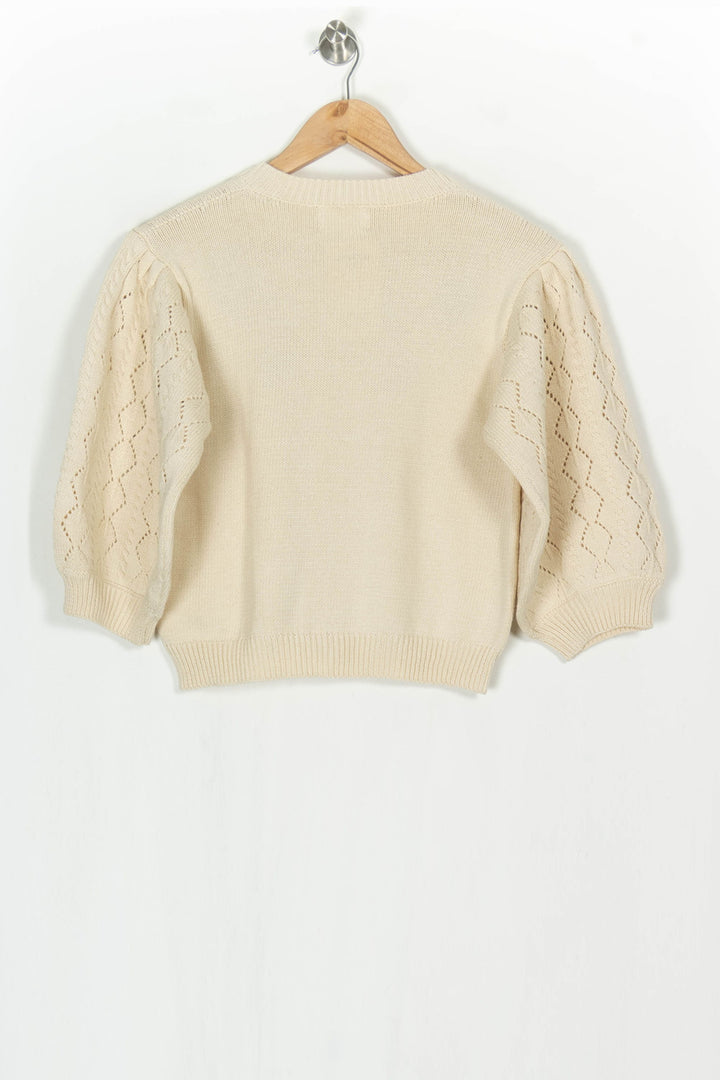 Cardigan Beige - Taille XL/42 de la marque Antik Batik | PARAD124042 - Vendu par Paradigme - Image 5