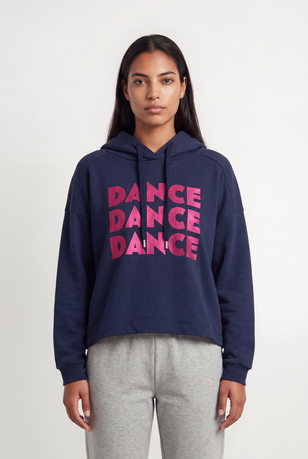 Sweat à capuche bleu - Taille L/40 de la marque One Step | PARAD124043 - Vendu par Paradigme - Image 1