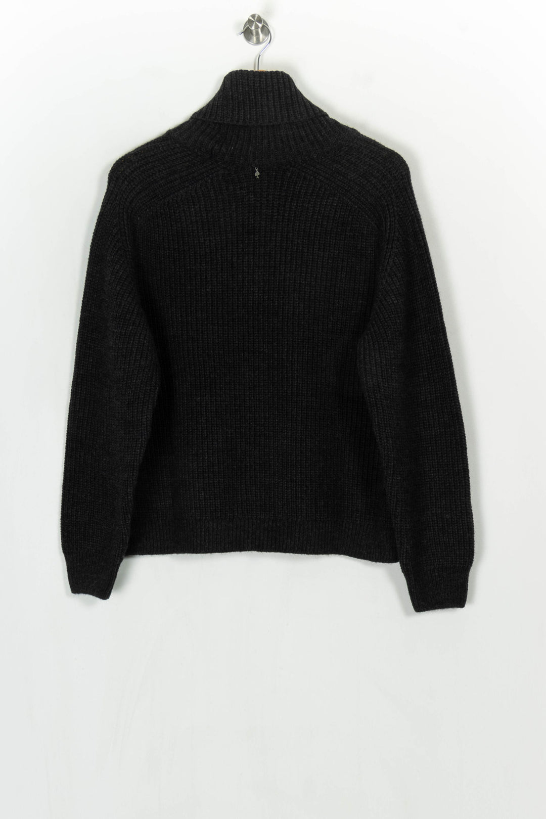 Pull À Col Roulé Noir - Taille L/40 de la marque One Step | PARAD124044 - Vendu par Paradigme - Image 5