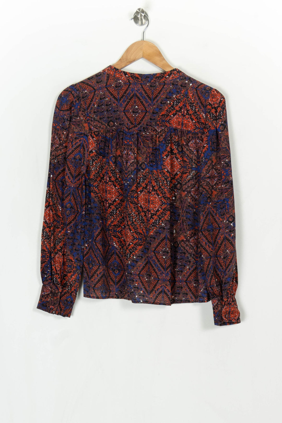 Blouse Rouge et Bleue - Taille M/38 de la marque La Fée Maraboutée | PARAD124049 - Vendu par Paradigme - Image 5