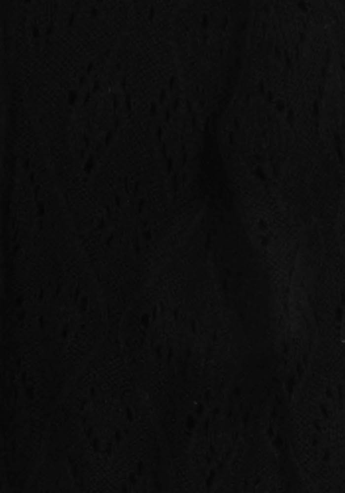 Gilet Boutonné Noir - Taille M/38 de la marque La Fée Maraboutée | PARAD124050 - Vendu par Paradigme - Image 3