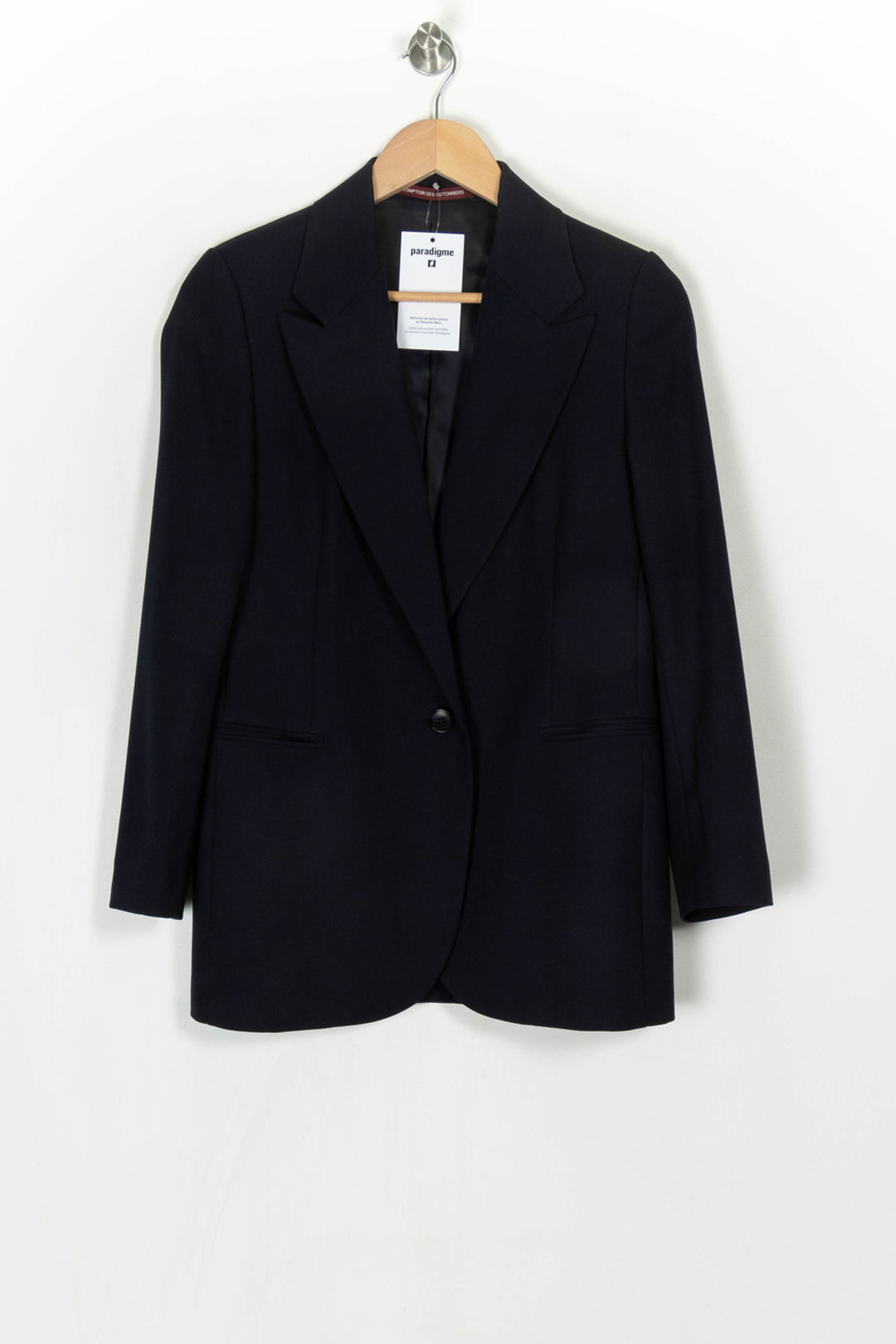 Blazer Bleu - Taille XS/34 de la marque Comptoir des Cotonniers | PARAD124052 - Vendu par Paradigme - Image 2