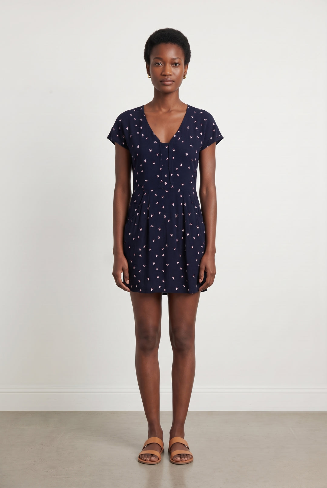 Robe Courte Bleu Marine - Taille XS/34 de la marque Marie Sixtine | PARAD124054 - Vendu par Paradigme - Image 1