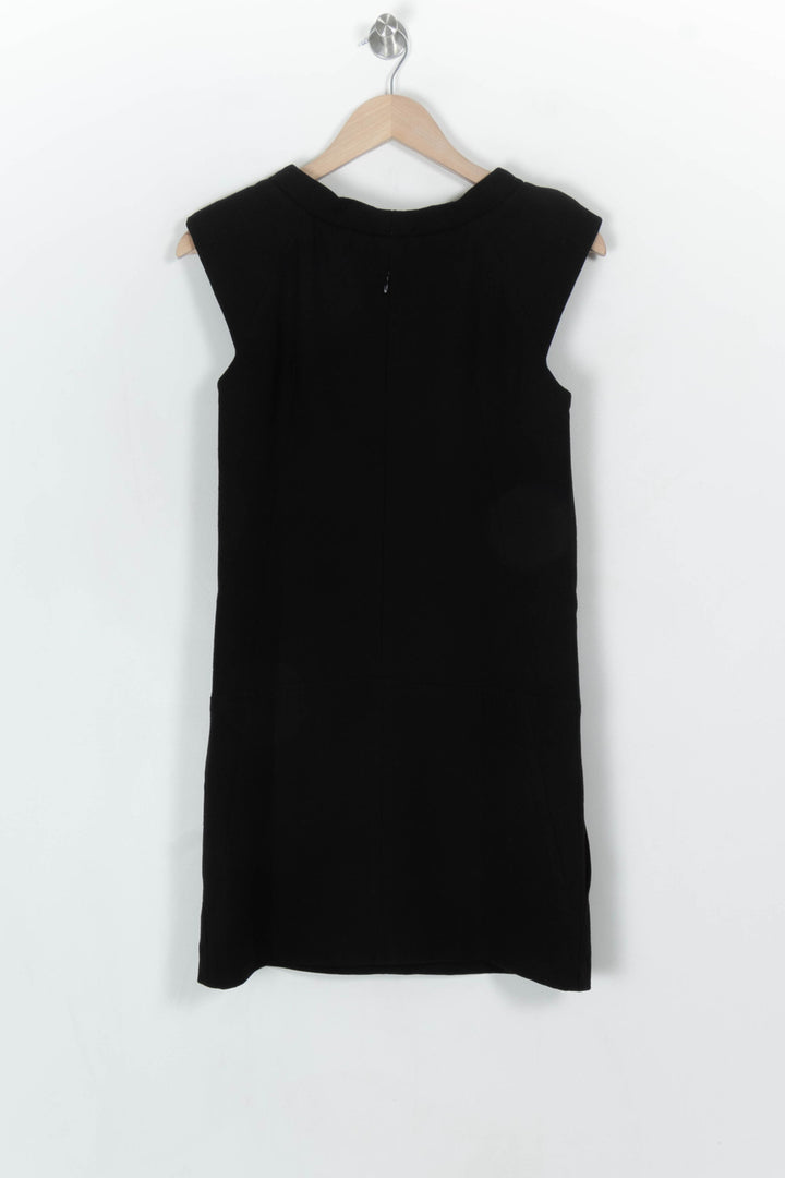 Robe Courte Noire - Taille M/38 de la marque Comptoir des Cotonniers | PARAD124057 - Vendu par Paradigme - Image 5