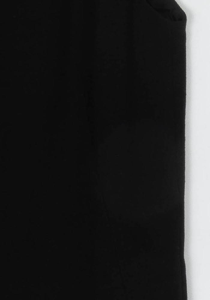 Robe Courte Noire - Taille M/38 de la marque Comptoir des Cotonniers | PARAD124057 - Vendu par Paradigme - Image 3