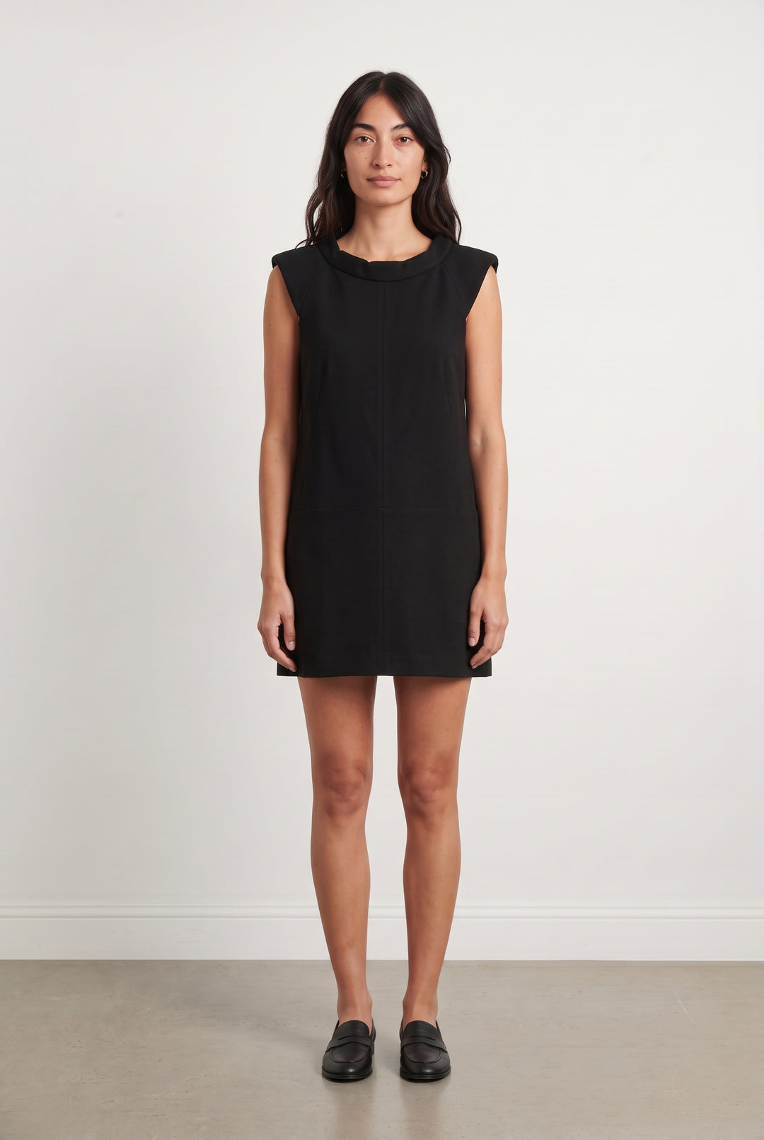 Robe Courte Noire - Taille M/38 de la marque Comptoir des Cotonniers | PARAD124057 - Vendu par Paradigme - Image 1