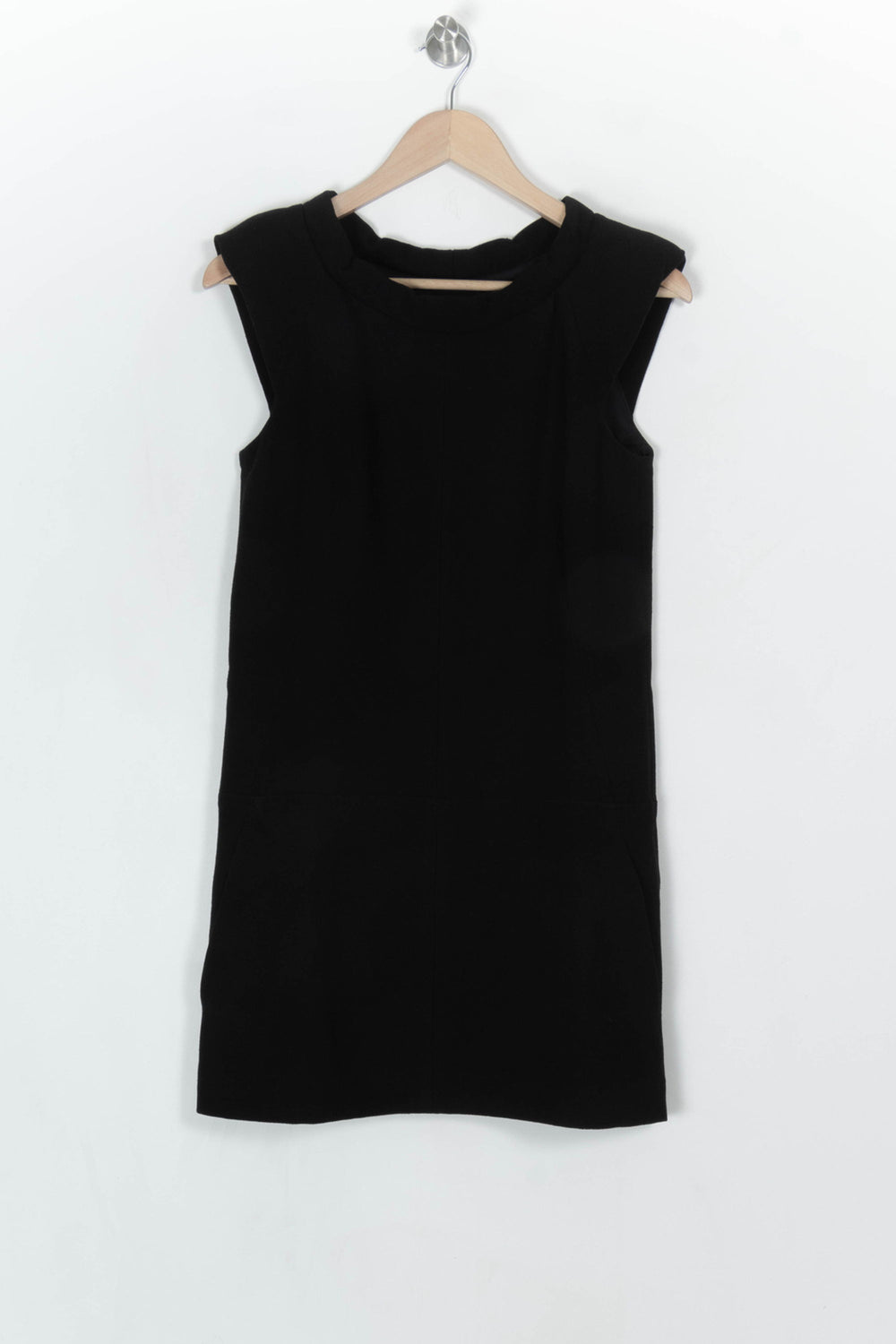 Robe Courte Noire - Taille M/38 de la marque Comptoir des Cotonniers | PARAD124057 - Vendu par Paradigme - Image 2