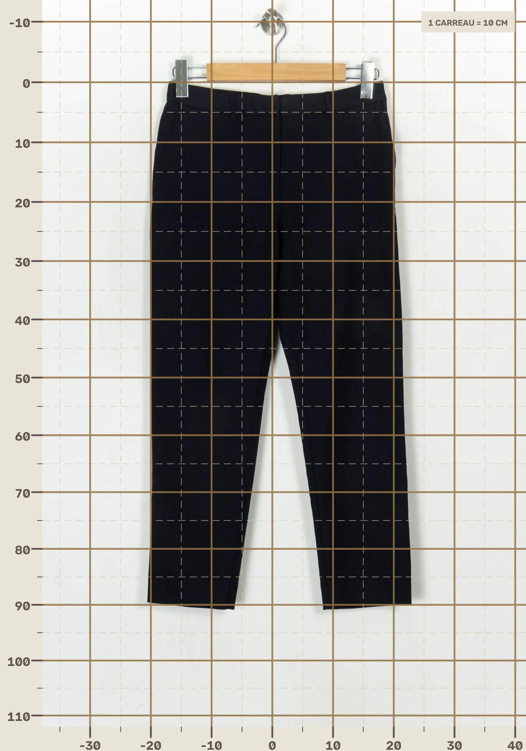 Pantalon Noir - Taille S/36 de la marque Comptoir des Cotonniers | PARAD124058 - Vendu par Paradigme - Image 4