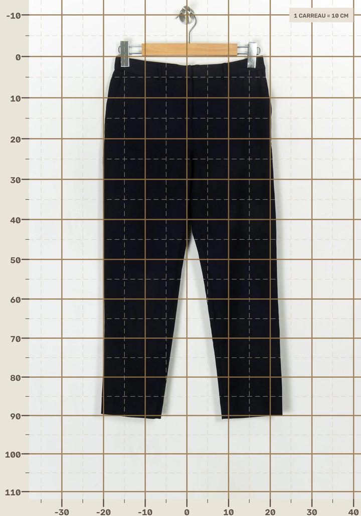 Pantalon Noir - Taille S/36 de la marque Comptoir des Cotonniers | PARAD124058 - Vendu par Paradigme - Image 4