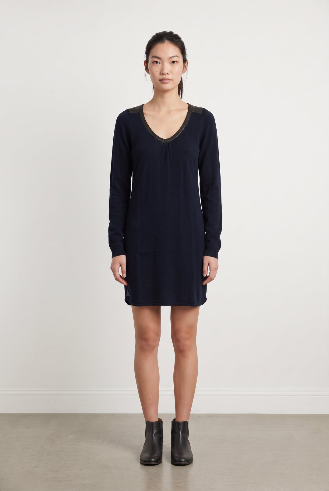 Robe Courte Bleue - Taille M/38 de la marque Comptoir des Cotonniers | PARAD124059 - Vendu par Paradigme - Image 1