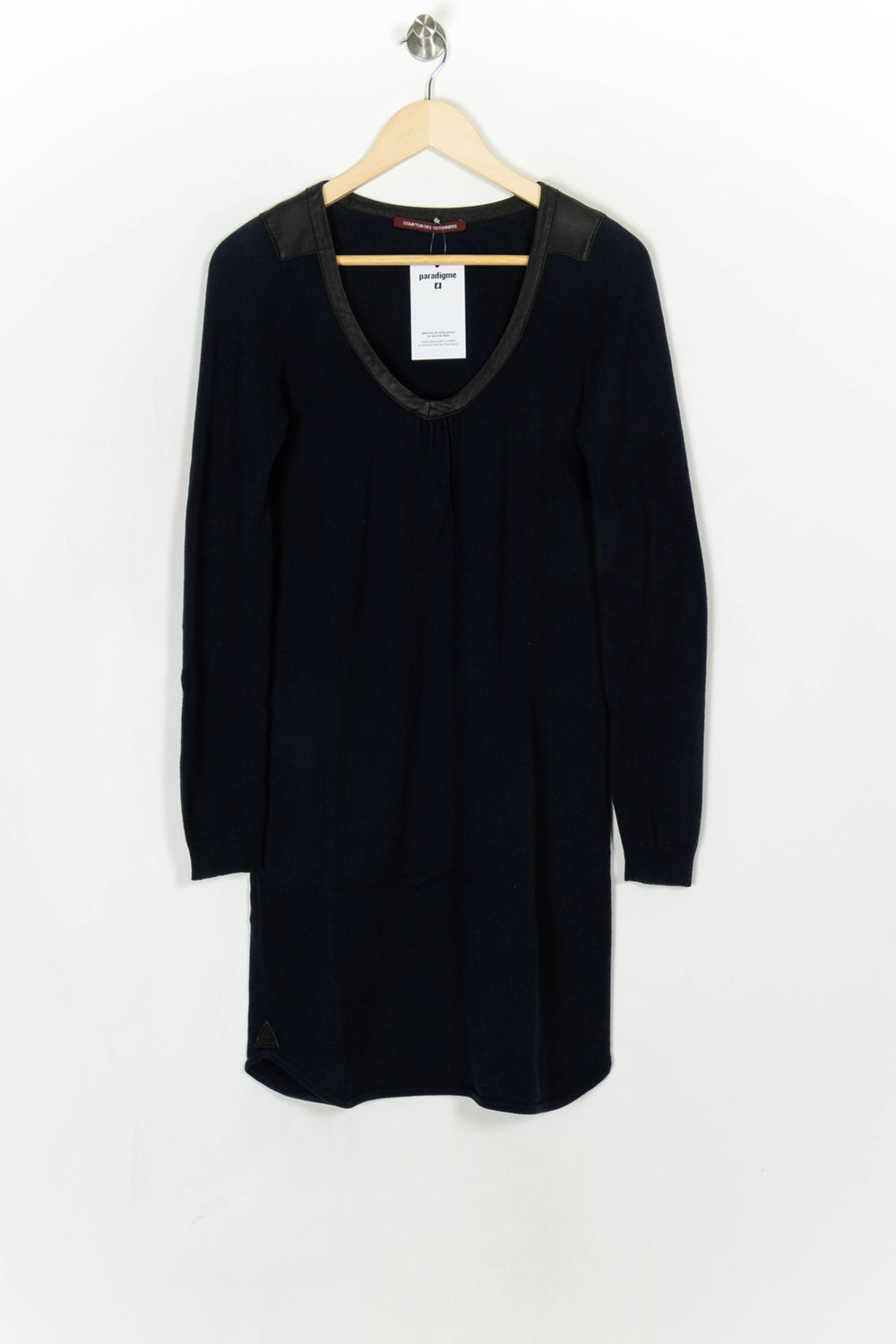 Robe Courte Bleue - Taille M/38 de la marque Comptoir des Cotonniers | PARAD124059 - Vendu par Paradigme - Image 2