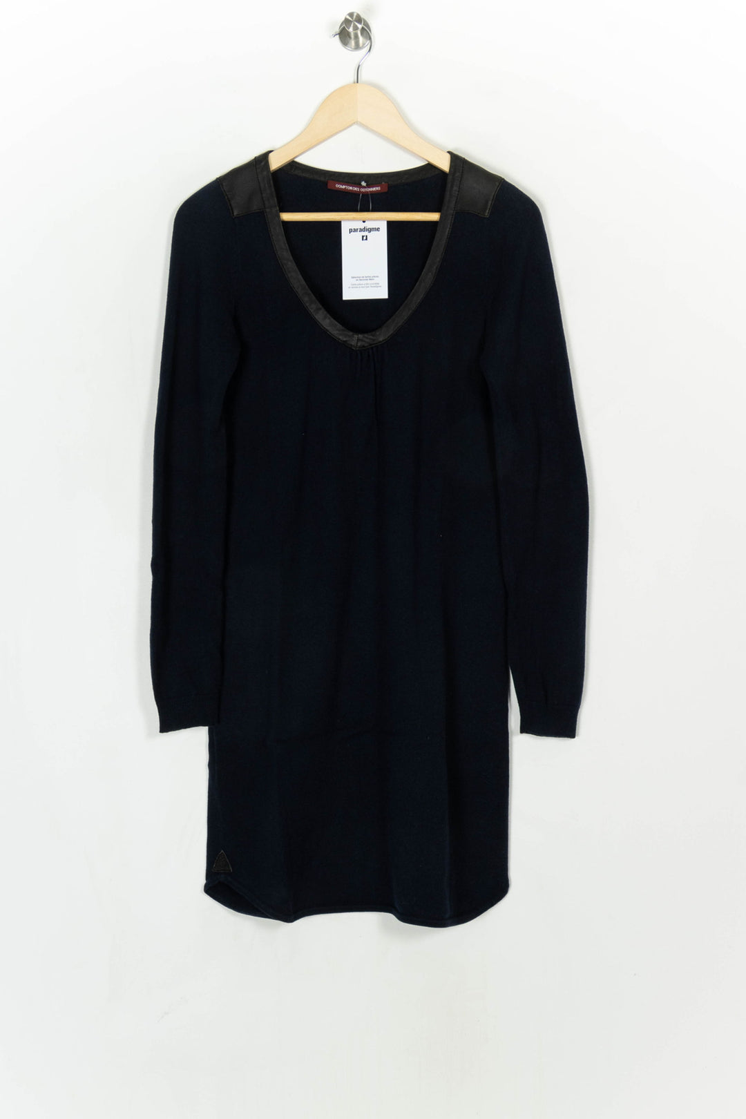Robe Courte Bleue - Taille M/38 de la marque Comptoir des Cotonniers | PARAD124059 - Vendu par Paradigme - Image 2
