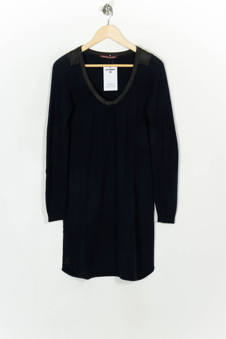 Robe Courte Bleue - Taille M/38 de la marque Comptoir des Cotonniers | PARAD124059 - Vendu par Paradigme - Image 2