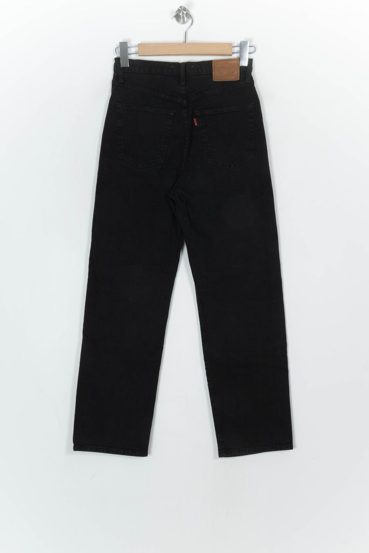 Jean Droit Noir - Taille M/38 de la marque Levi&